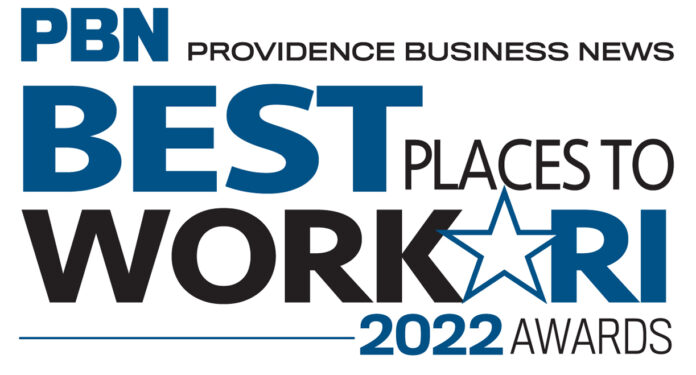 PROVIDENCE BUSINESS NEWS has announced 69 honorees for its 2022 Best Places to Work Awards program.