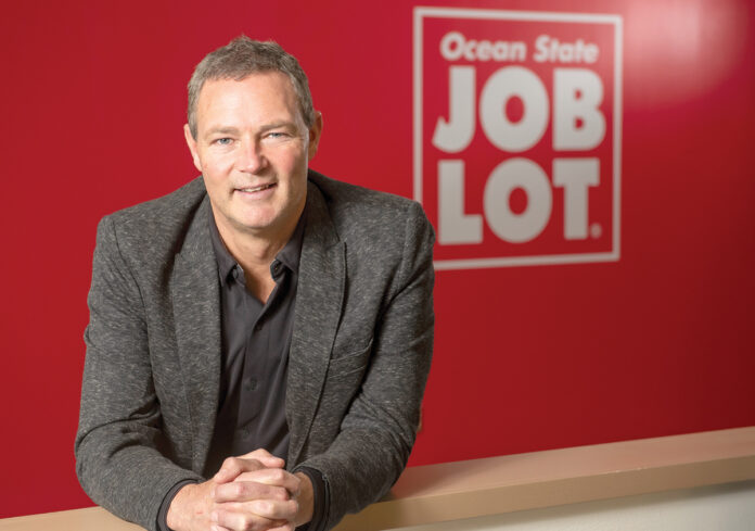 BEING COMPASSIONATE: Bob Selle, chief human resources officer for Ocean State Job Lot, prioritizes the importance of treating workers as whole persons with families and communities. / PBN PHOTO/DAVE HANSEN