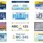 THE R.I. DIVISION of Motor Vehicles on Friday released all the designs that were submitted to the state's RI State Plate Design Contest. / COURTESY R.I. DIVISION OF MOTOR VEHICLES