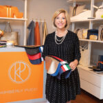 ITALIAN INSPIRATION: Kimberly Pucci, owner and creative director of Kimberly Pucci LLC in Newport, was inspired by the Tuscany region of Italy and the artisans and craftsmen she encountered while living there to launch her own business. / PBN FILE PHOTO/DAVE HANSEN