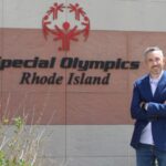 EDWIN R. PACHECO, who four months ago began pursuing a run for U.S. Congress, has been named the new CEO and president of Special Olympics Rhode Island. / COURTESY SPECIAL OLYMPICS RHODE ISLAND