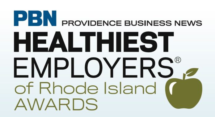 PROVIDENCE BUSINESS NEWS announced Friday 18 honorees for its annual Healthiest Employers of Rhode Island Awards program.