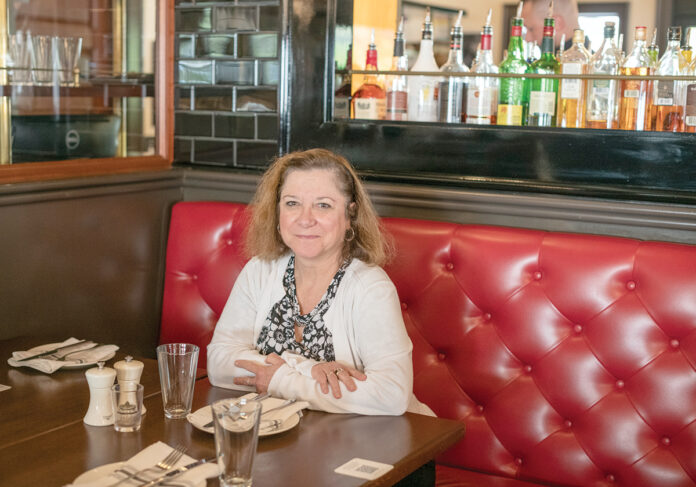 MANY OWNERS: Kristin Allain, director of human resources at Newport Restaurant Group, says the employee-ownership model has allowed the company to weather the difficulties of the COVID-19 pandemic. PBN PHOTO/MICHAEL SALERNO