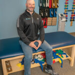 Mark Torok Anchor Physical Therapy  owner and founder U.S. Navy veteran Mark Torok opened Anchor Physical Therapy, an orthopedic and sports outpatient clinic, in 2017. The South Kingstown clinic is the U.S. Small Business Administration’s 2022 Rhode Island veteran-owned small business of the year.