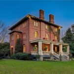 MERRILLTON, an 1849 estate in Newport that was once owned by famed Broadway singer Jane Pickens, was sold for $6.125 million. / COURTESY LILA DELMAN COMPASS REAL ESTATE