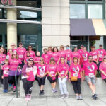 RACING ALONG: Brown Medicine staffers participate in the annual Gloria Gemma 5K road race in downtown Providence. / COURTESY BROWN MEDICINE