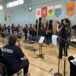 THE RHODE ISLAND Philharmonic Orchestra & Music School and the Papitto Opportunity Connection created a four-year partnership to expand diversity and inclusion within its music education initiatives. / COURTESY RHODE ISLAND PHILHARMONIC ORCHESTRA & MUSIC SCHOOL