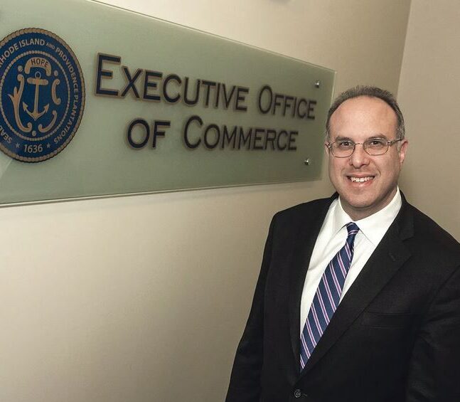 STEFAN PRYOR will resign as R.I. Commerce Corp. secretary on June 21. / PBN FILE PHOTO/MICHAEL SALERNO
