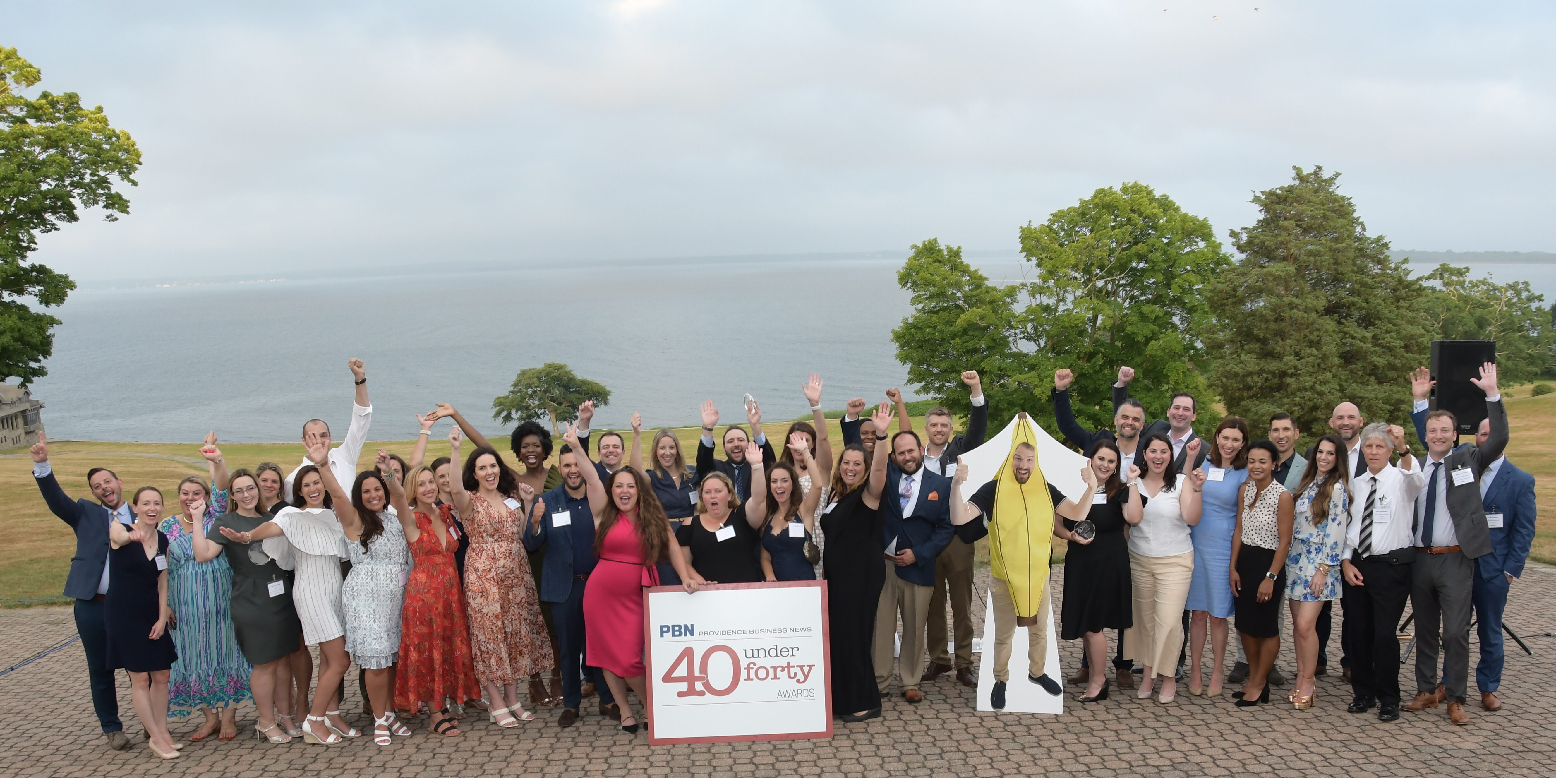 Young experts honored at 2022 PBN 40 Under Forty occasion