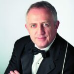 BRAMWELL TOVEY, Rhode Island Philarmonic Orchestra & Music School principal conductor and artistic director, died Tuesday at age 69. / COURTESY RHODE ISLAND PHILHARMONIC ORCHESTRA & MUSIC SCHOOL