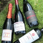 JUST CHILLING: Four red wines that can be served on the cooler side.  COURTESY JESSICA NORRIS GRANATIERO