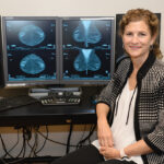 SHARING KNOWLEDGE: Along with her work at Rhode Island Medical Imaging Inc., Dr. Martha Mainiero mentors future health professionals as a professor at the Warren Alpert Medical School at Brown University. /  PBN PHOTO/ELIZABETH GRAHAM