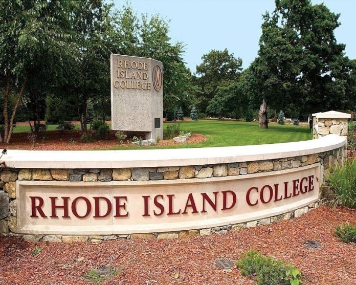 RHODE ISLAND COLLEGE, which has seen declining enrollments the last few years, is anticipating a 10% rise in new undergraduate students attending the college this fall. / COURTESY RHODE ISLAND COLLEGE