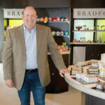 MISSION-DRIVEN: Under the direction of CEO and President Stuart Benton, Bradford Soap Works Inc. in 2012 was the first to work with the Rainforest Alliance, sourcing 100% traceable, sustainable palm oil from certified plantations. / PBN PHOTO/TRACY JENKINS