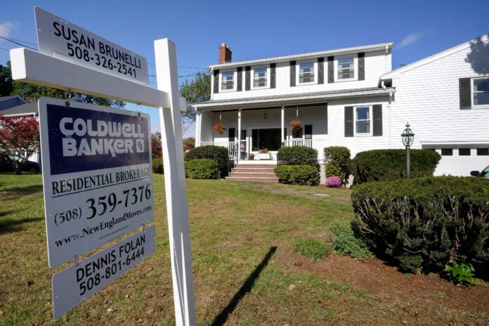 THE PROVIDENCE REGION, including Cranston, Warwick and New Bedford, has the third-smallest gender homeownership gap among large U.S. metros, according to a recent study by Porch.com. / AP FILE PHOTO/STEVEN SENNE