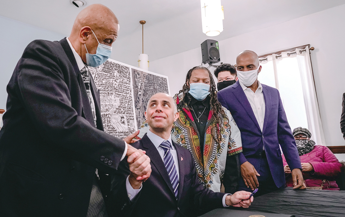 City must make clearer goals, scope of reparations program