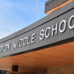 BARRINGTON MIDDLE SCHOOL has received a $1.5 million energy bonus from the R.I. Department of Education. / COURTESY BARRINGTON PUBLIC SCHOOLS
