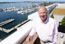 EVAN SMITH, CEO and president of Discover Newport. / PBN FILE PHOTO / ELIZABETH GRAHAM