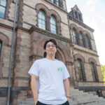 DIFFICULT DECISION: Yifei “Jerry” Hu has made the tough choice to remain in the U.S. and continue studying cognitive science at Brown University rather than return home to China, where strict COVID-19 policies and lockdowns are still in effect. PBN PHOTO/MICHAEL SALERNO