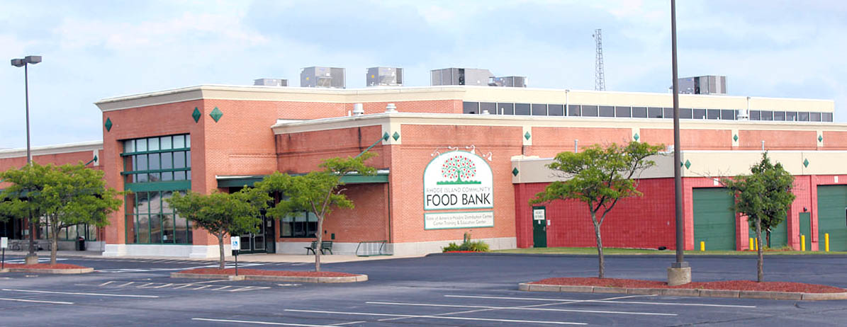 THE RHODE ISLAND Community Food Bank in Providence is one of a small handful of local nonprofits that are accepting cryptocurrency as a donation option. / PBN FILE PHOTO/JAMES BESSETTE