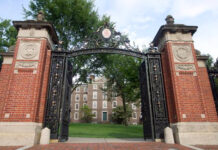 BROWN UNIVERSITY has been ranked No. 38 in Washington Monthly's annual 'Best Bang for the Buck' Northeast colleges list. / COURTESY BROWN UNIVERSITY