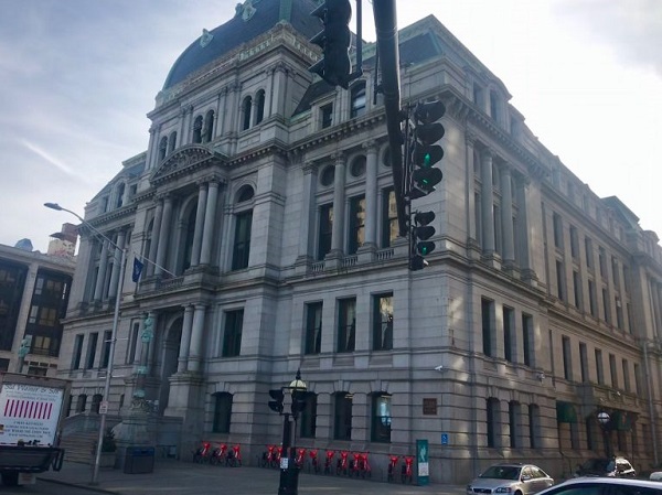 A $500 MILLION PENSION obligation bond issue had been given the go-ahead by state legislators and Providence voters in order to ease the city's pension problems, but rising interest rates have put that bond issue in question. / PBN FILE PHOTO/CHRIS BERGENHEIM