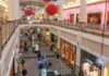FEELING THE SPIRIT: Providence Place mall reported an increase in visitors to the mall in the first weekend of the holiday shopping season, placing the rise at about 3% above a year earlier. / PBN FILE PHOTO/MICHAEL SALERNO