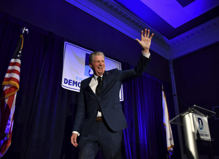 Governor Daniel McKee