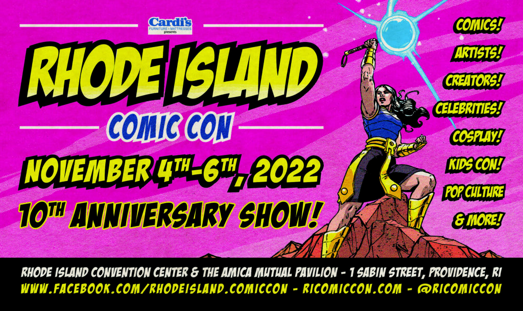 Rhode Island Comic Con expects record turnout