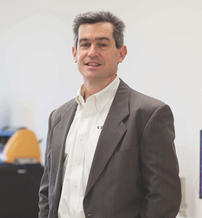 CHRISTIAN COWAN has been appointed as the University of Rhode Island Research Foundation's first executive director. / COURTESY UNIVERSITY OF RHODE ISLAND