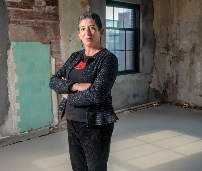 Ellie Brown DESIGNxRI executive director  Ellie Brown was named executive director of DESIGNxRI in July. An artist and design educator, she’s worked as a grants manager and also for the Women’s Fund of Rhode Island as director of development and operations.