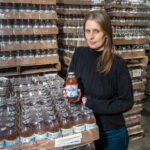 Kelley McShane The Granny Squibb Co. LLC CEO Kelley McShane is CEO of Westerly-based The Granny Squibb Co. LLC. She and partner-owner Nick Carr joined the organic iced tea company in 2018 and have added more than 800 accounts since then.  / PBN PHOTO/MICHAEL SALERNO