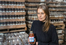 Kelley McShane The Granny Squibb Co. LLC CEO Kelley McShane is CEO of Westerly-based The Granny Squibb Co. LLC. She and partner-owner Nick Carr joined the organic iced tea company in 2018 and have added more than 800 accounts since then.  / PBN PHOTO/MICHAEL SALERNO