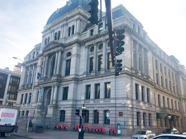 THE EXTERIOR of Providence City Hall won't change, but many of the people who make decisions inside the building will. Come January, newcomers will fill nearly half of the City Council seats and there will also be a new mayor. / PBN FILE PHOTO/CHRIS BERGENHEIM