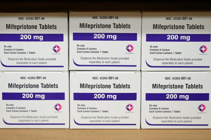 THE ABORTION PILL mifepristone can now be dispensed by retail pharmacies, but which ones will decide to go through certification process to sell it. AP FILE PHOTO/ALLEN G. BREED