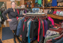 HIDDEN TREASURES? Jaclyn “Jackie” Trudel opened Jackie on Broadway consignment and artisan jewelry shop in East Providence in 2022.  PBN PHOTO/MICHAEL SALERNO