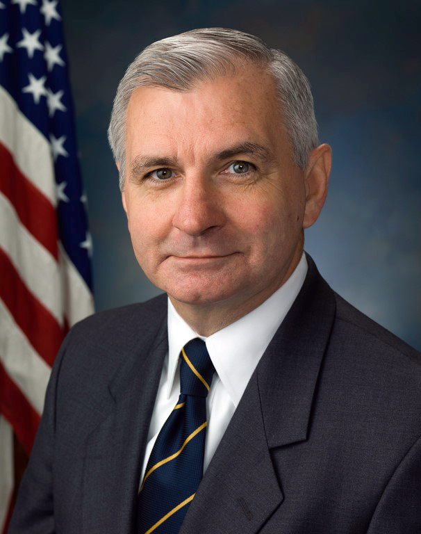USA YOU.  JACK REED helped secure $46 million in federal funding to build a state-of-the-art headquarters at Quonset Air National Guard Base.  / SEN.'S SUPERVISION OFFICE JACK REED