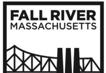 A NEW LOGO was chose for the city of Fall River from its Fall River Logo Design contest. The winning logo was designed by Nadine Messier of Tiverton. / COURTESY CITY OF FALL RIVER