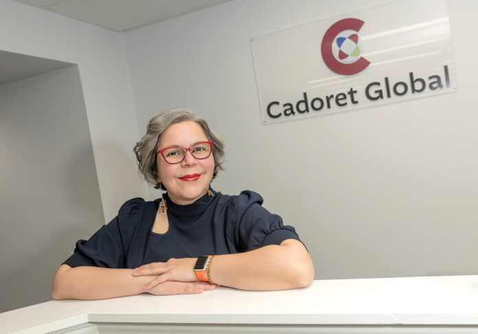 TRIAL SUPPORT: Enith Morillo is principal consultant at Cadoret Global Inc., a company she launched in 2019 to provide assistance to small companies going through the process of drug development and clinical trials.  PBN PHOTO/MICHAEL SALERNO