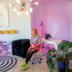 NEW APPROACH: Bethany Duffy, owner of Space Salon in Warren, allows stylists to set their own rates, work at other salons on the side and offers unlimited time off and biweekly coaching as part of a business model intended to break down bias and outdated industry practices.  PBN PHOTO/MICHAEL SALERNO