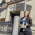 PERSEVERING: Lauren Lee Malloy has fought for years for answers in the death of her mother, Lori Lee Malloy. Her 1993 death had been ruled natural, but the younger Malloy believes it was a murder. As part of her fight for justice, Malloy founded the group Unsolved R.I. in 2021 and supports the proposal to create a cold case unit in the attorney general’s office.  PBN PHOTO/MICHAEL SALERNO 