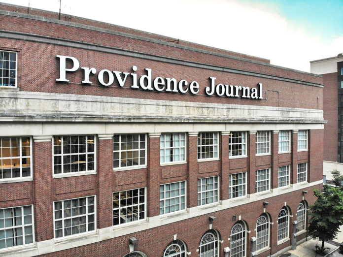 GANNETT CO., parent of The Providence Journal and other local newspapers, says it is using proceeds from real estate sales to reduce its first debt lean by $22.3 million, and more real estate sales are expected later this year. / PBN FILE PHOTO/ARTISTIC IMAGES