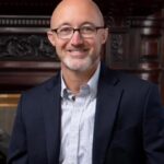 BRENT RUNYON will step down as executive director of the Providence Preservation Society. / COURTESY PROVIDENCE PRESERVATION SOCIETY
