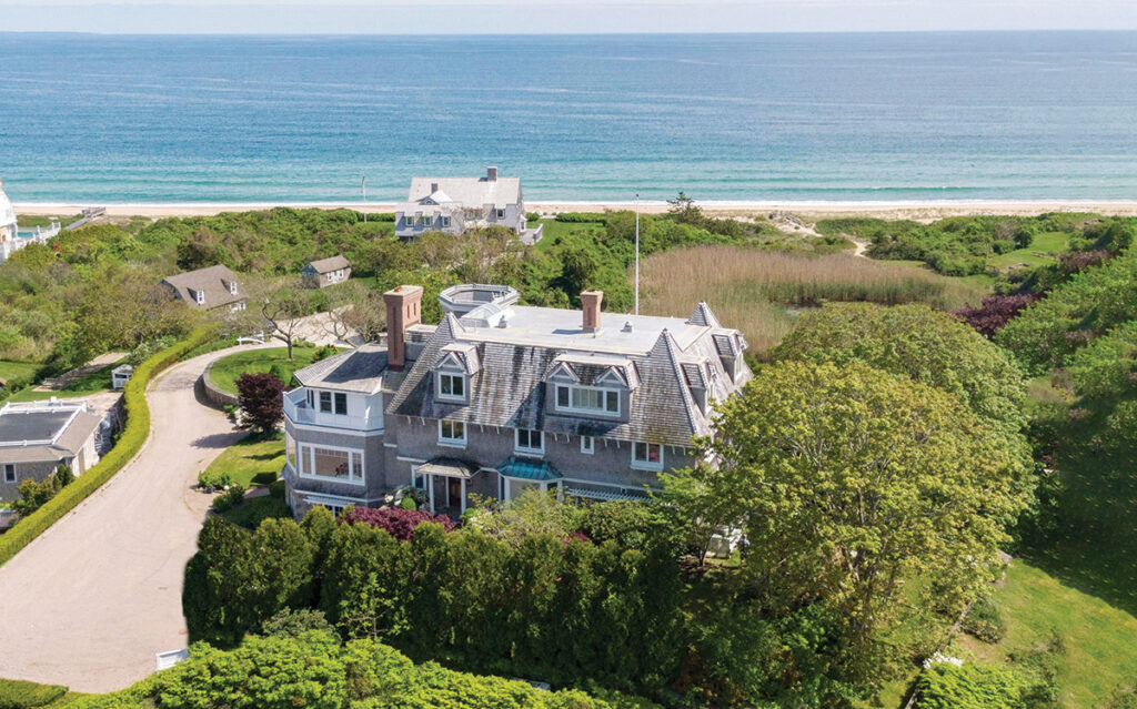 1. Treasure Hill | 2 Kidds Way | Westerly: Price: $17,700,000 | Buyer: Stuncko Properties LLC | Seller: Diane McLean | Broker(s): Lila Delman Compass (seller); Olga B. Goff Real Estate (buyer) | Year built: 1988 | Bathrooms: 8 full, 1 half | Bedrooms: 7 | Living space: 8,086 square feet | Previous price: Sold for $5,500,000 in 2007 / COURTESY LILA DELMAN COMPASS