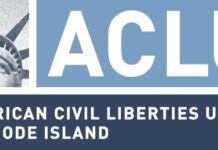 THE AMERICAN CIVIL LIBERTIES Union of Rhode Island on Monday unveiled a new report highlighting that suspension rates among K-5 students are at an "alarming" rate.