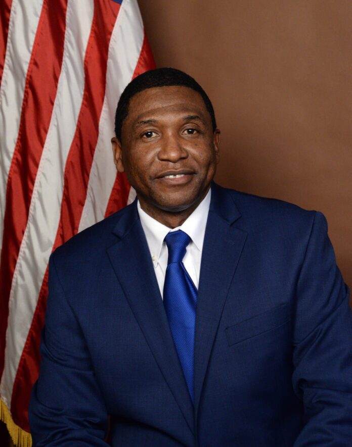 REP. NATHAN W. BIAH, D-Providence, announced Thursday that he is running for U.S. Congress seeking the soon-to-be-open 1st District seat in the House of Representatives. / COURTESY REP. NATHAN W. BIAH