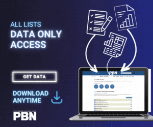 Banner - PBN's Data only access