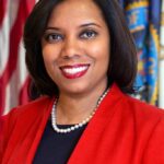 LT. GOV. SABINA MATOS announced Monday that she will be running for U.S. Congress, seeking the 1st Congressional District seat in the U.S. House of Representatives. / COURTESY PROVIDENCE CITY COUNCIL