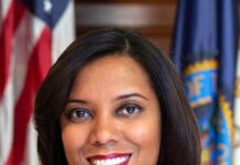 LT. GOV. SABINA MATOS announced Monday that she will be running for U.S. Congress, seeking the 1st Congressional District seat in the U.S. House of Representatives. / COURTESY PROVIDENCE CITY COUNCIL