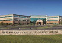 THE NEW ENGLAND INSTITUTE of Technology has launched a cybersecurity training range that helps prepare students to understand and address cyberattacks. / COURTESY NEW ENGLAND INSTITUTE OF TECHNOLOGY